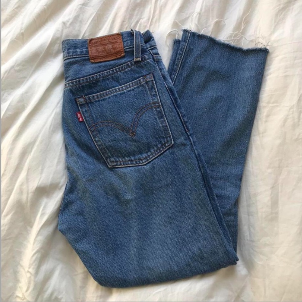 Levi’s Wedgie Straight Jean